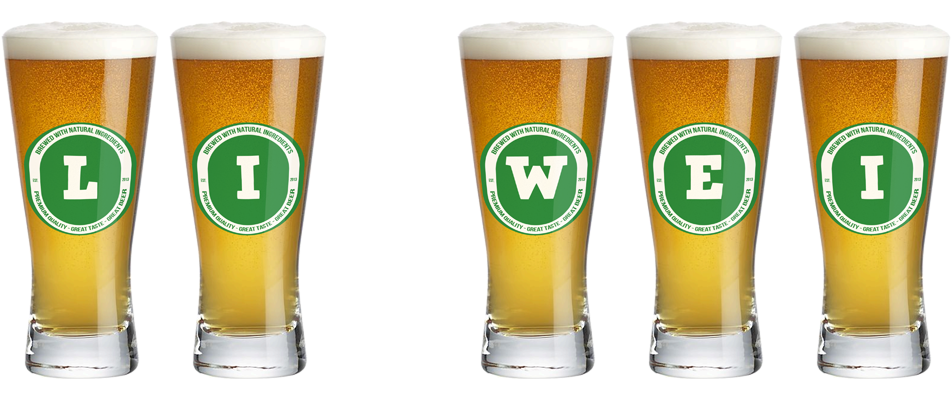 Li Wei lager logo